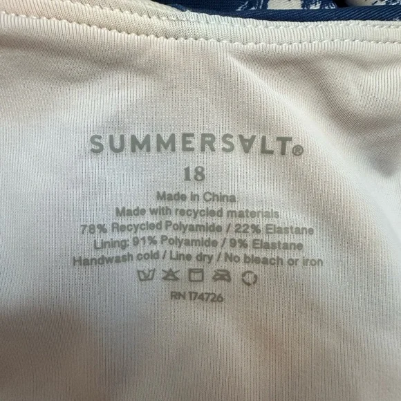 Summersalt Swimsuit One Piece - Picture 7 of 7